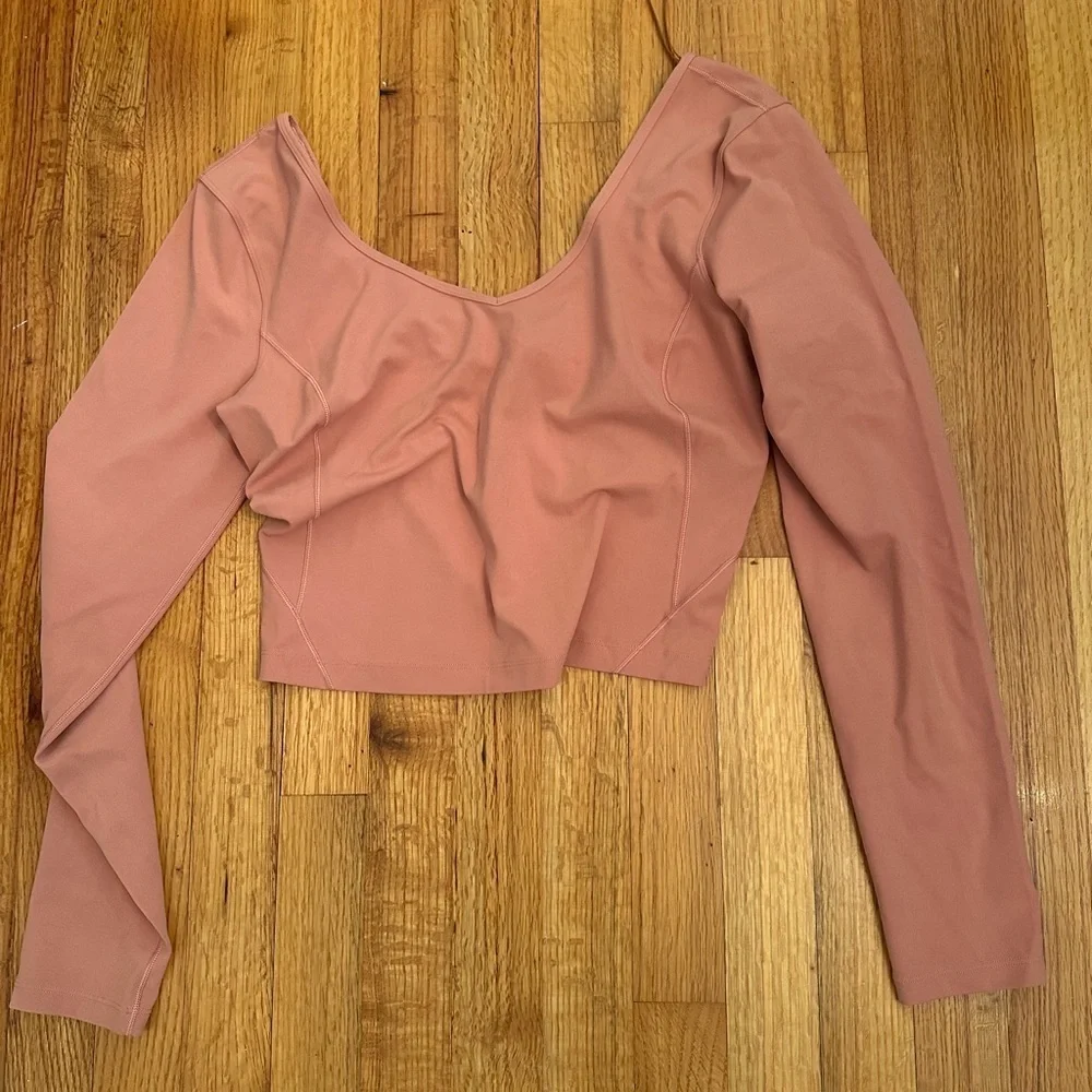 Lululemon Align Long Sleeve Shirt  Size : 8  #